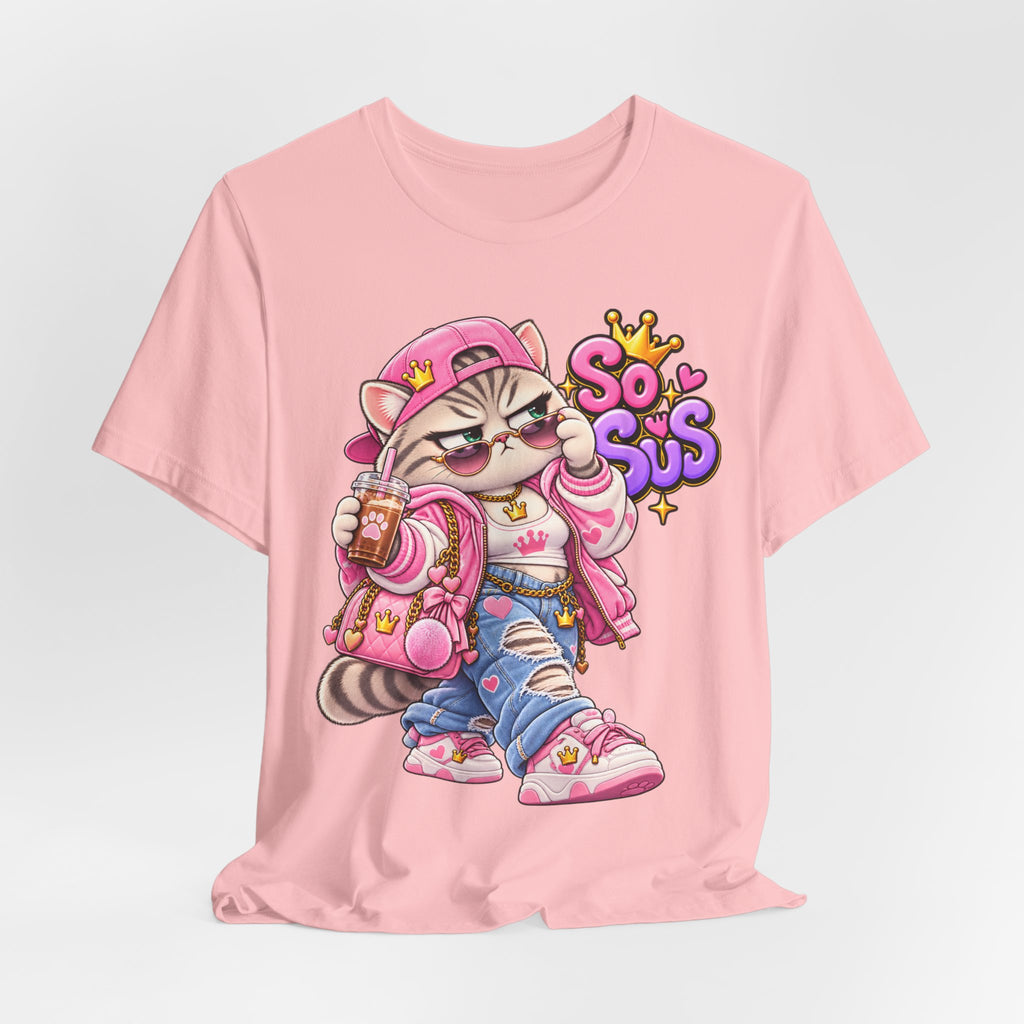 So Sus Streetwear Cat Tee