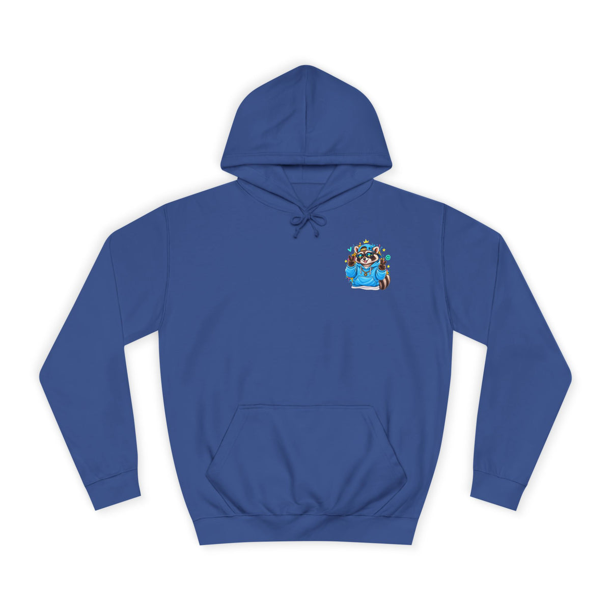 Skateboarding Remy Raccoon Hoodie