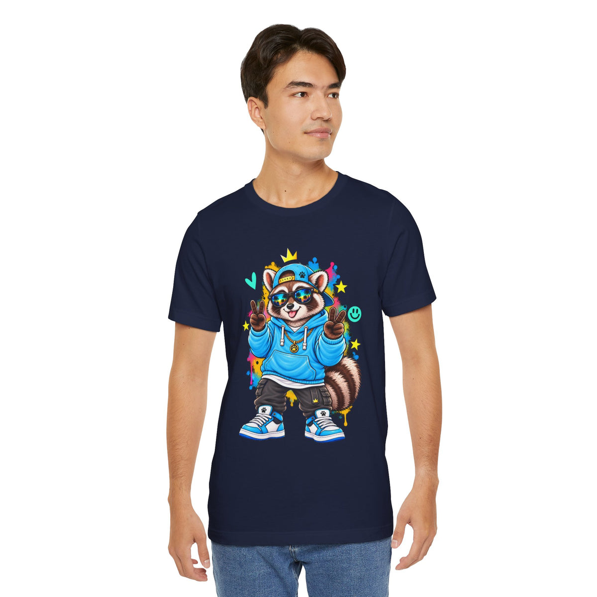 Remy Raccoon Gamer Tee