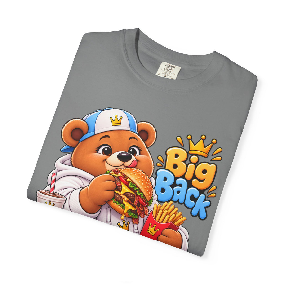 Mochi Big Back Bear - Fast Food - T-Shirt