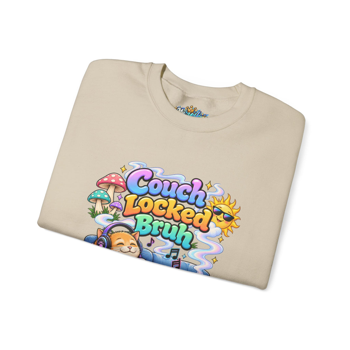 Couch Locked Bru - Wildsona After Hours - Cozy Sweatshirt