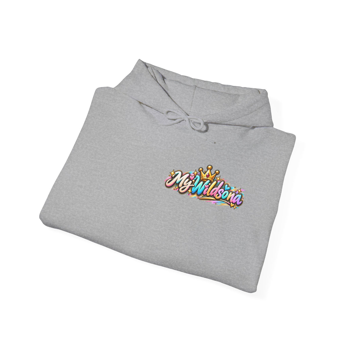 Hoodie — Colorful Big Personality Stay Iconic Pup Graphic