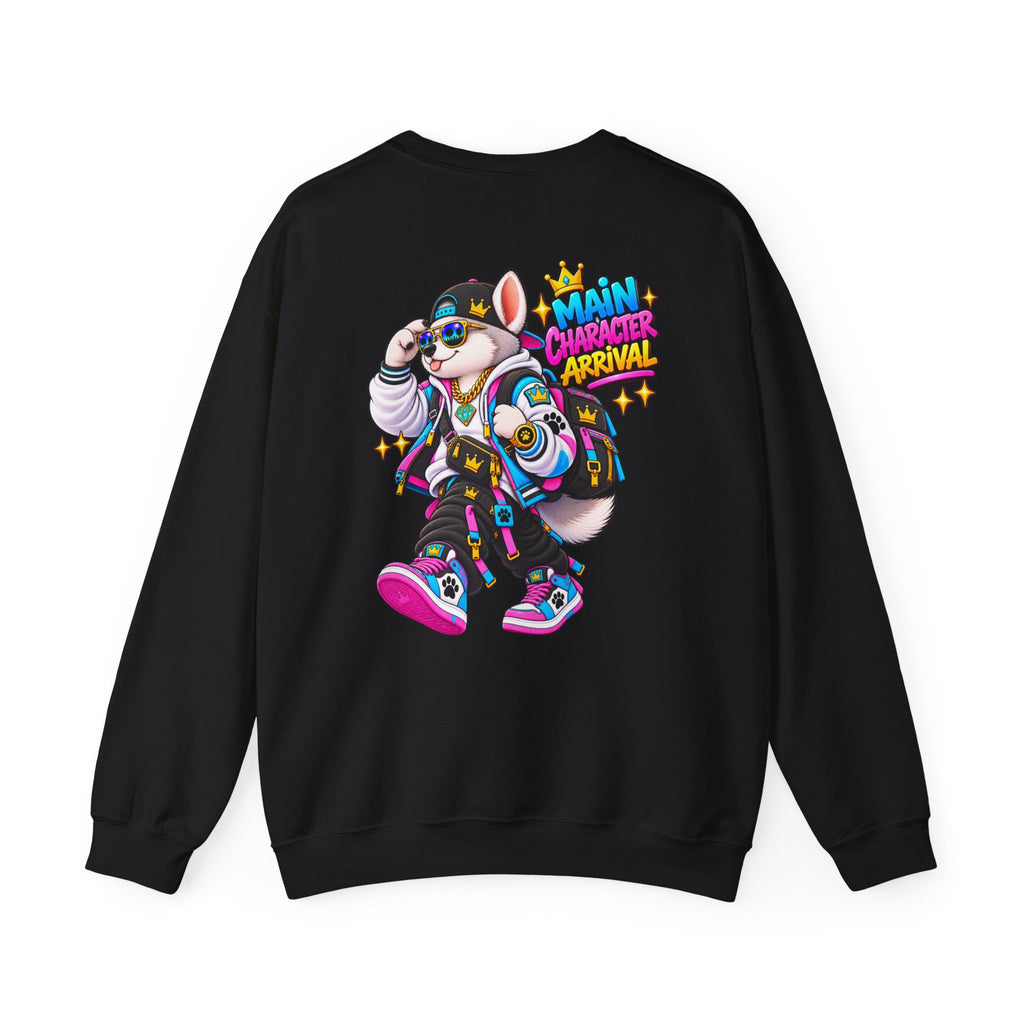 Main Character Husky Unisex Heavy Blend™ Crewneck Sweatshirt