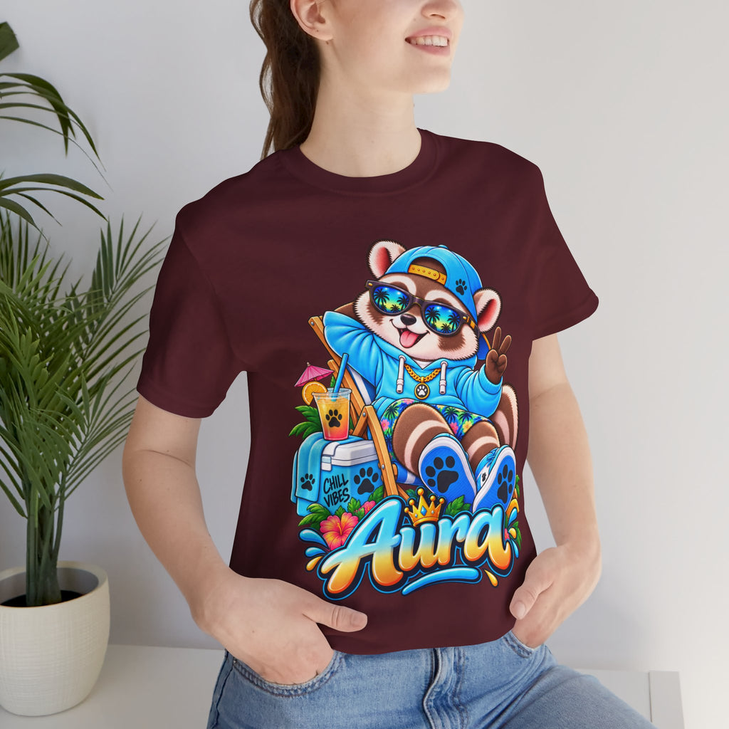 Remy Raccoon Aura - Chest Graphic Tee