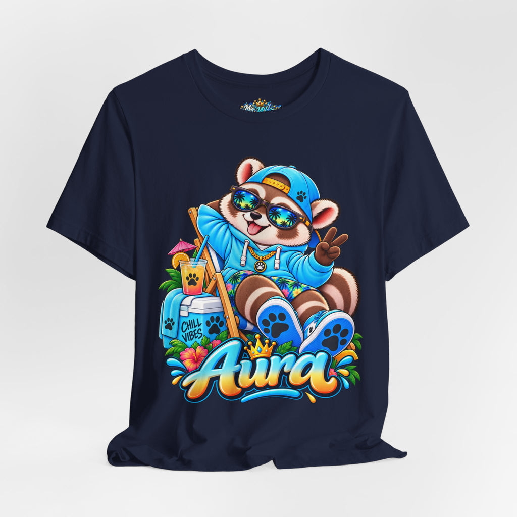 Remy Raccoon Aura - Chest Graphic Tee