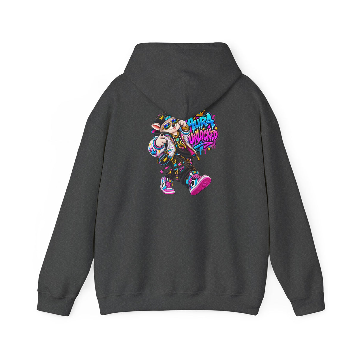 Alaskan Husky - Aura Unlocked Anime Hoodie