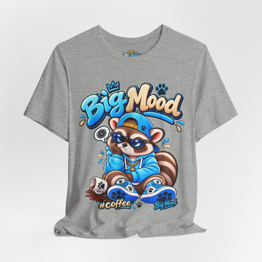 Remy Big Mood Raccoon Coffee T-Shirt