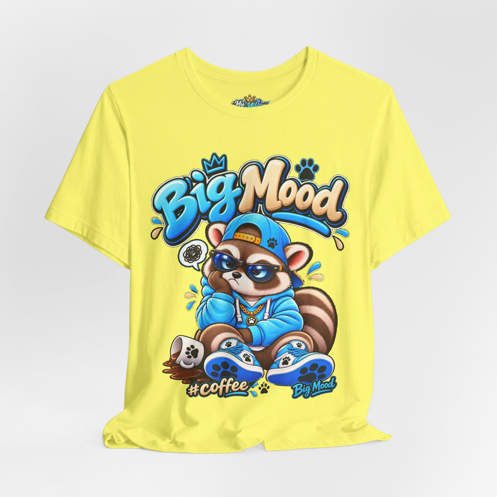 Remy Big Mood Raccoon Coffee T-Shirt