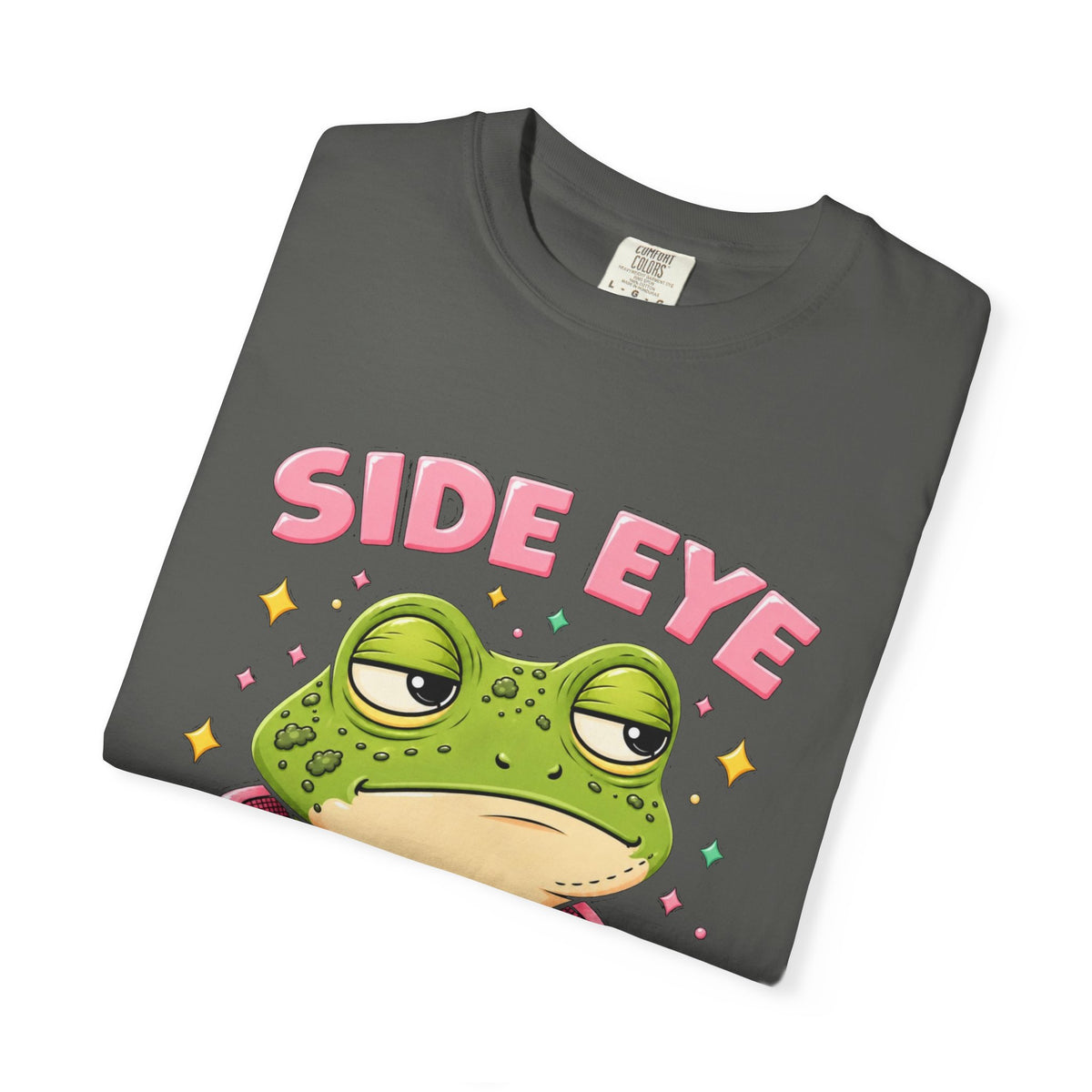 Side Eye Kai the Frog - T-shirt