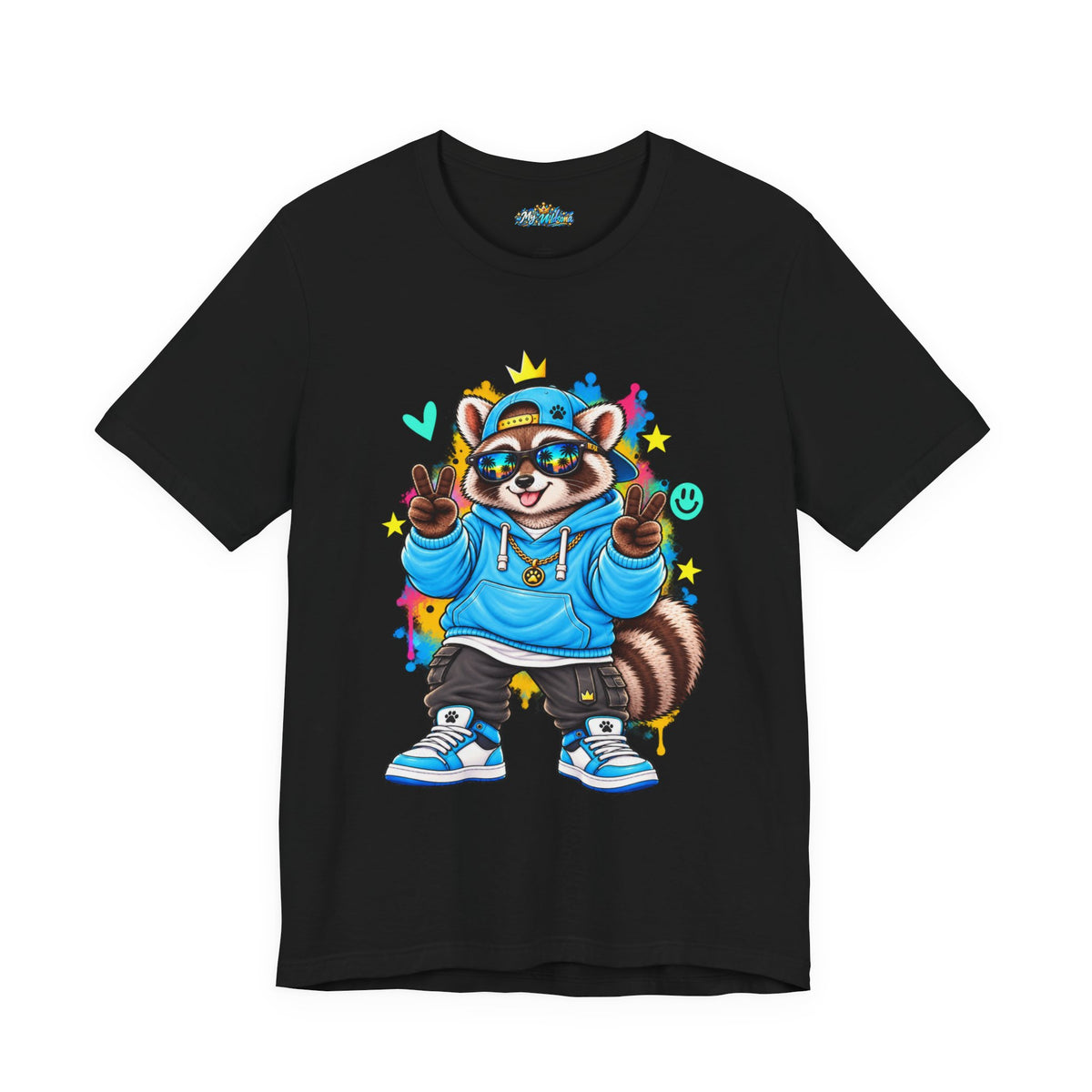 Remy Raccoon Gamer Tee
