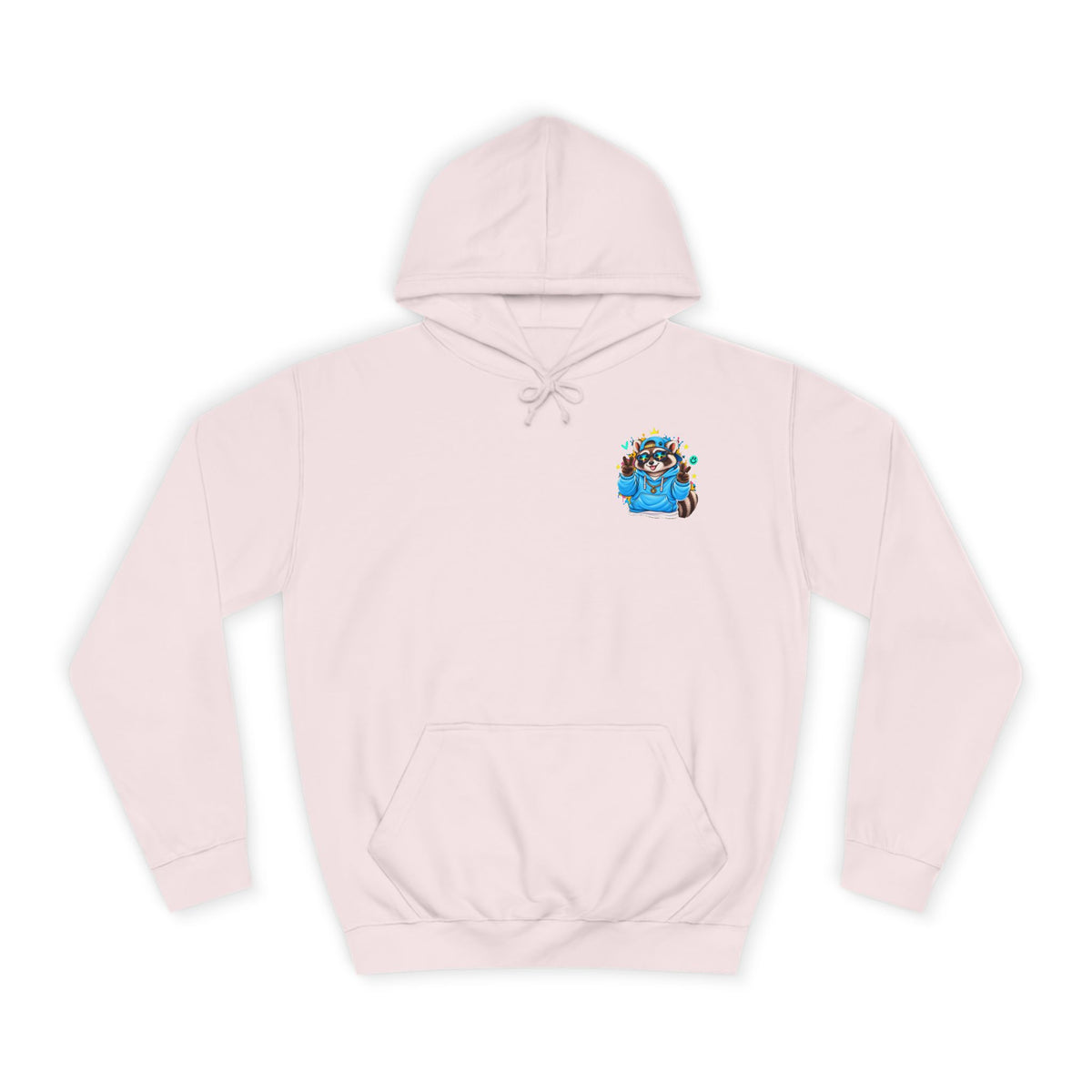 Skateboarding Remy Raccoon Hoodie