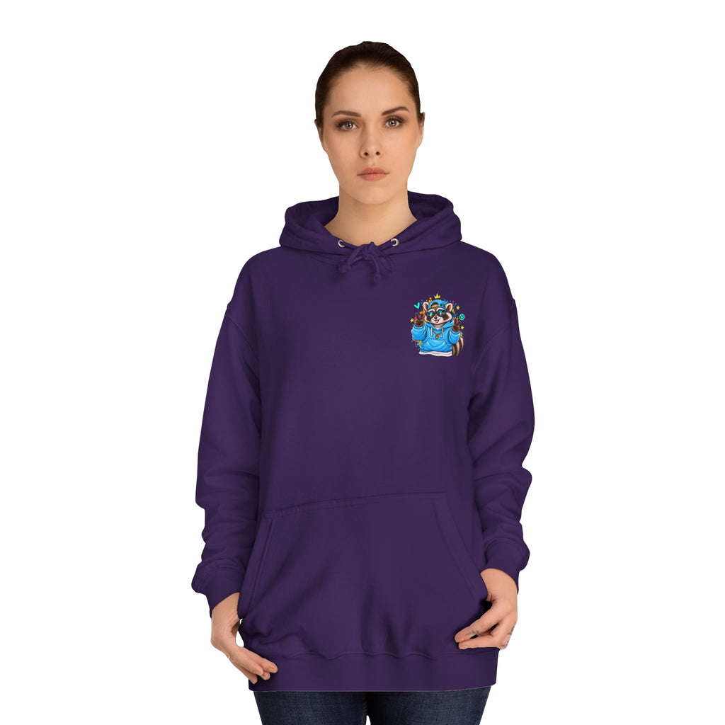 Skateboarding Remy Raccoon Hoodie