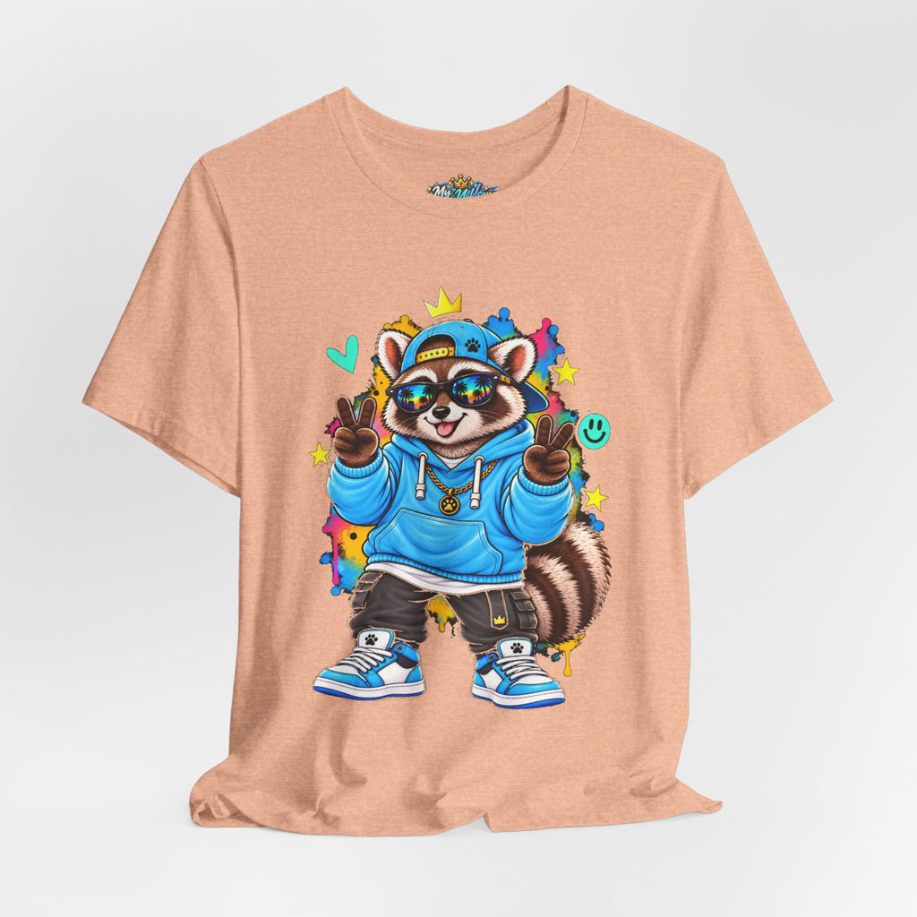 Remy Raccoon Gamer Tee