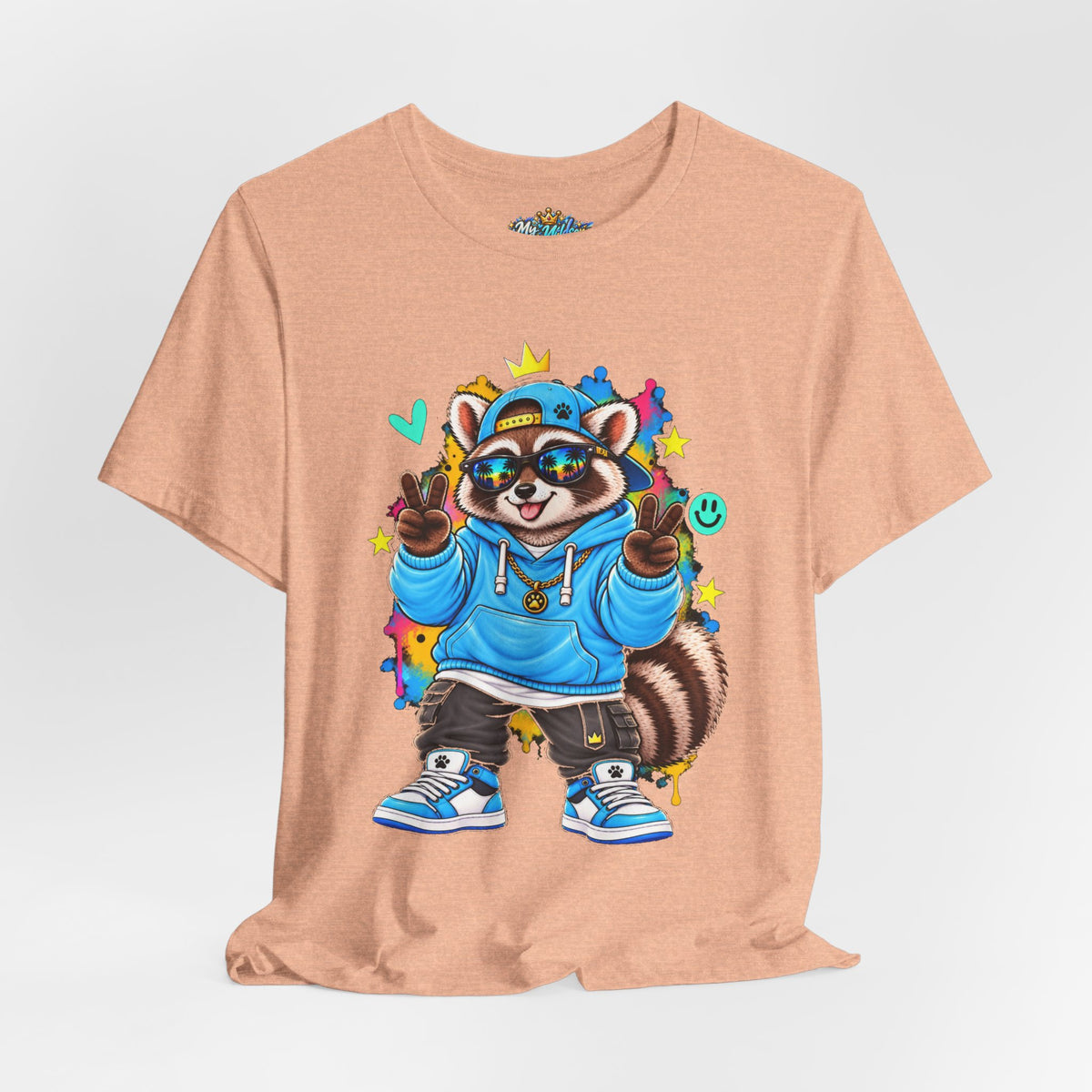 Remy Raccoon Gamer Tee