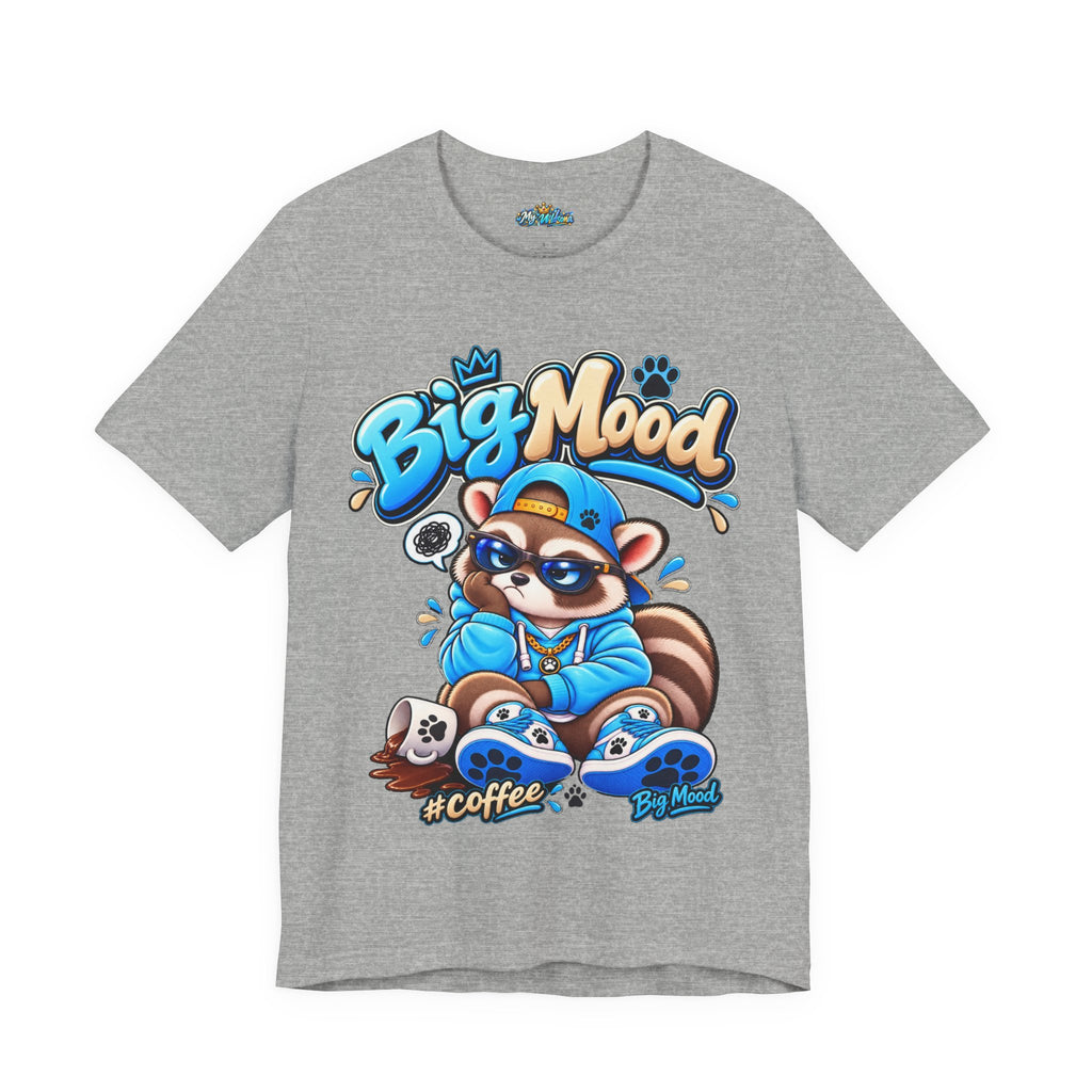 Remy Big Mood Raccoon Coffee T-Shirt