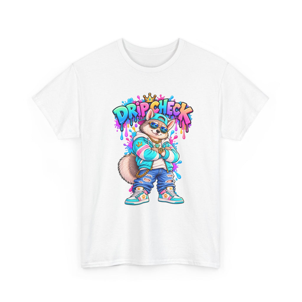 Dripcheck Graphic Tee — Urban Streetwear Cute Animal Shirt