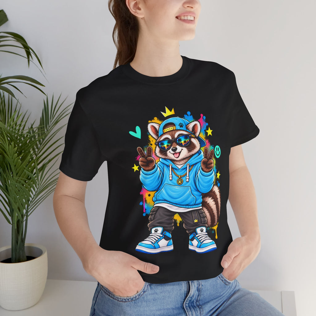 Remy Raccoon Gamer Tee