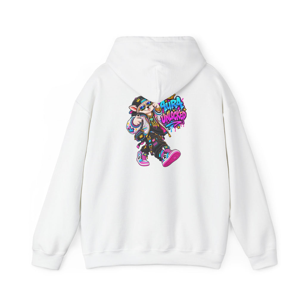 Alaskan Husky - Aura Unlocked Anime Hoodie