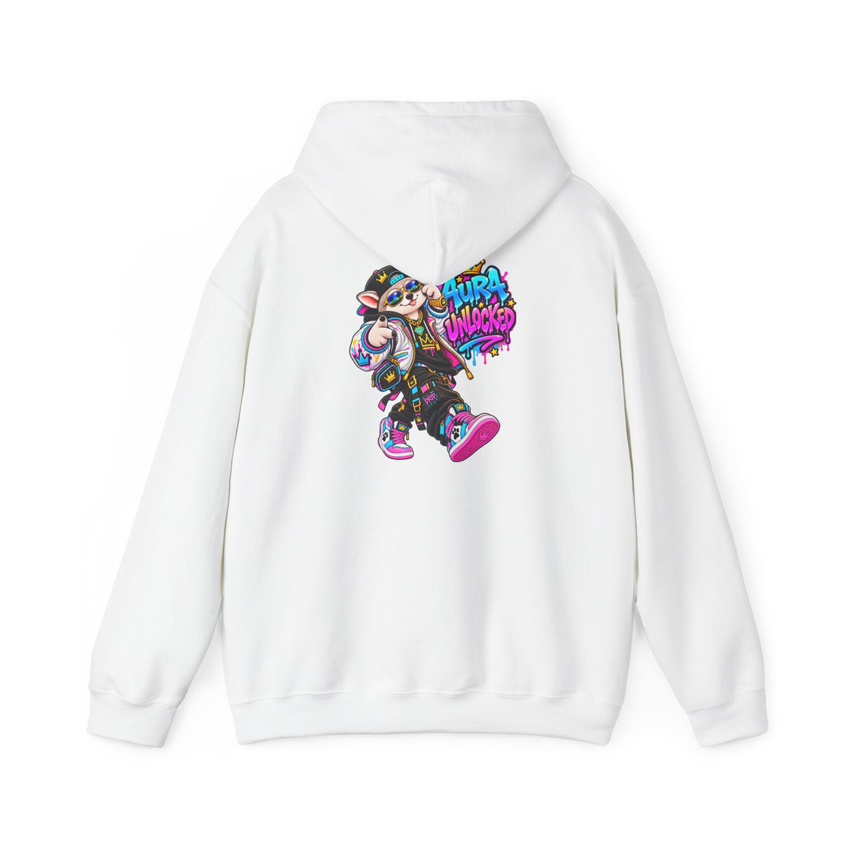 Alaskan Husky - Aura Unlocked Anime Hoodie