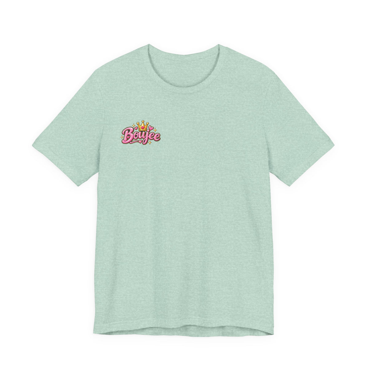 Boujee Kitty Tee — Cute Pink Cat Graphic T-Shirt