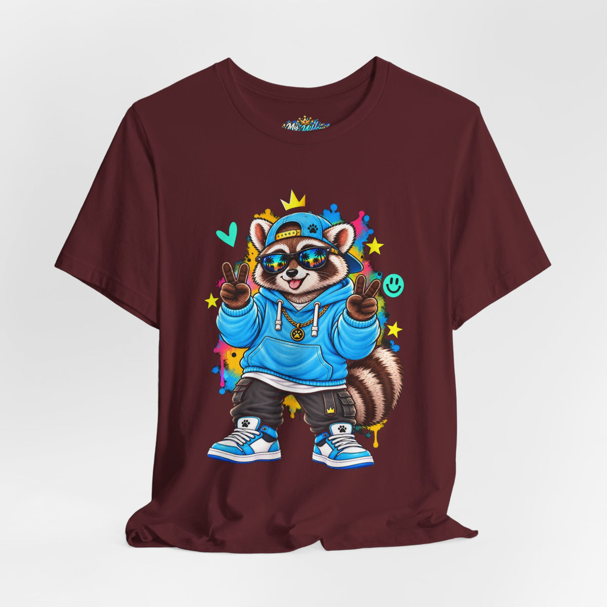 Remy Raccoon Gamer Tee