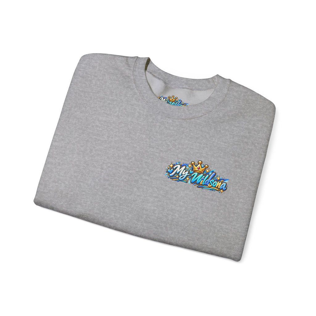 Couch Locked Bruh - Wildsona After Hours Crewneck Sweatshirt