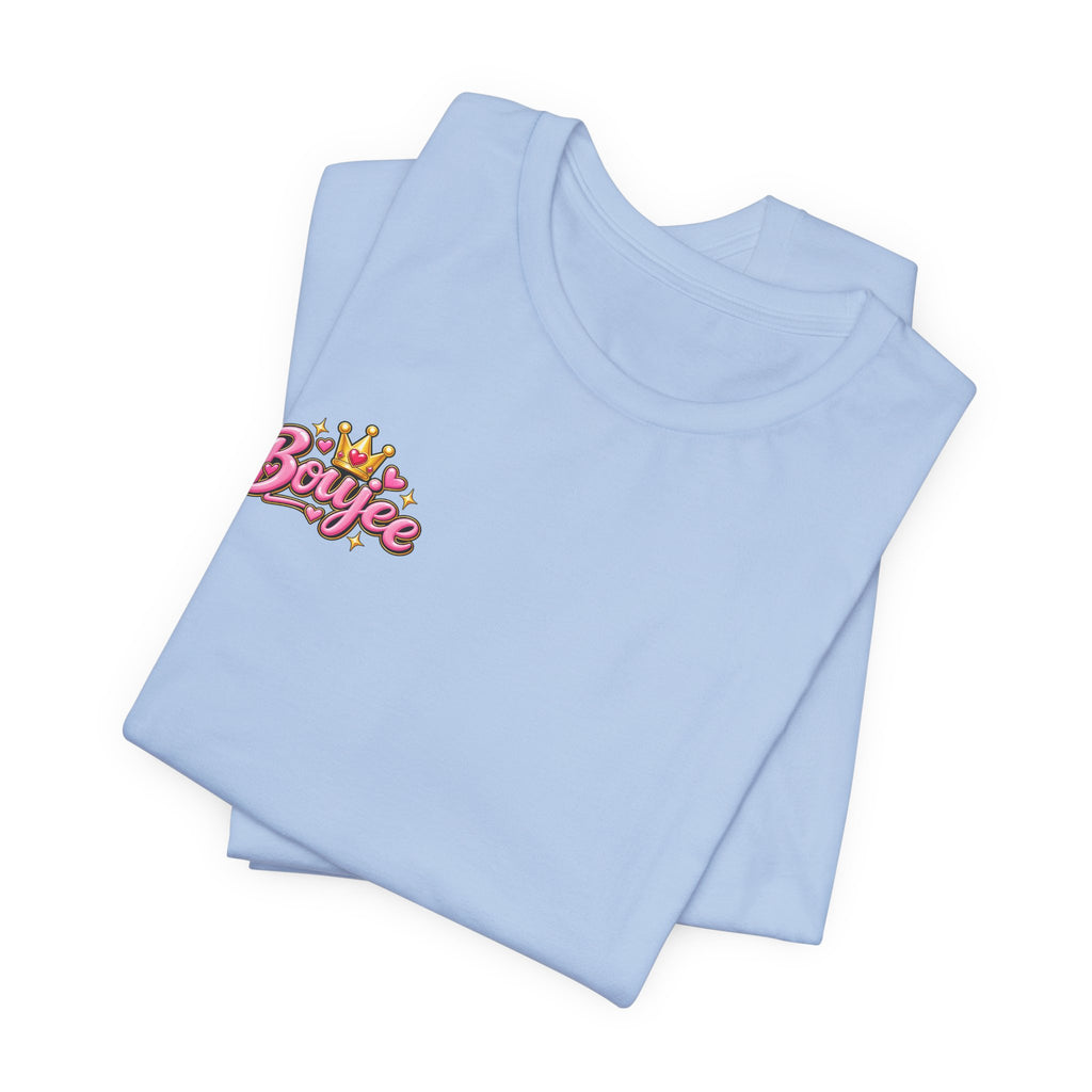 Boujee Kitty Tee — Cute Pink Cat Graphic T-Shirt