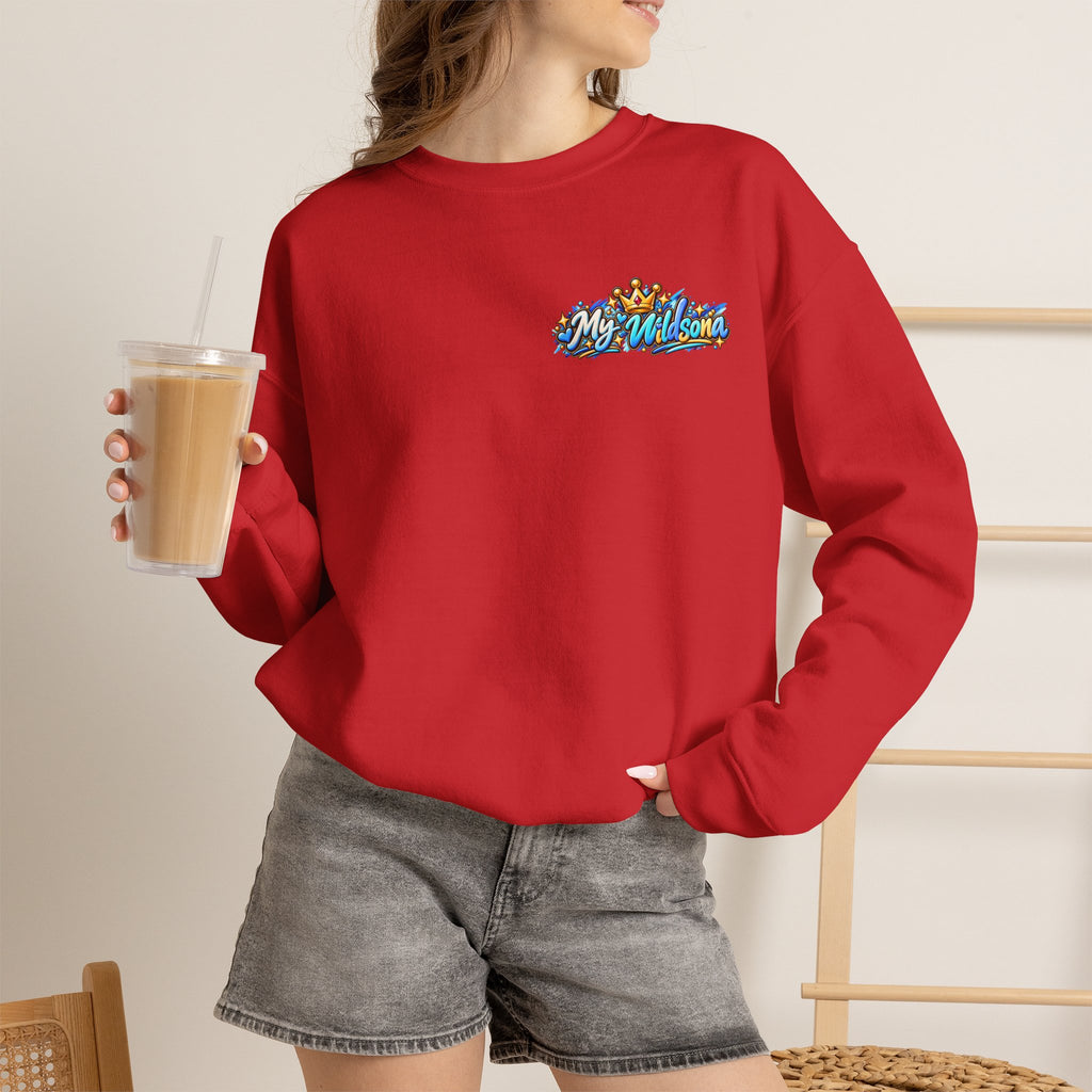 Couch Locked Bruh - Wildsona After Hours Crewneck Sweatshirt
