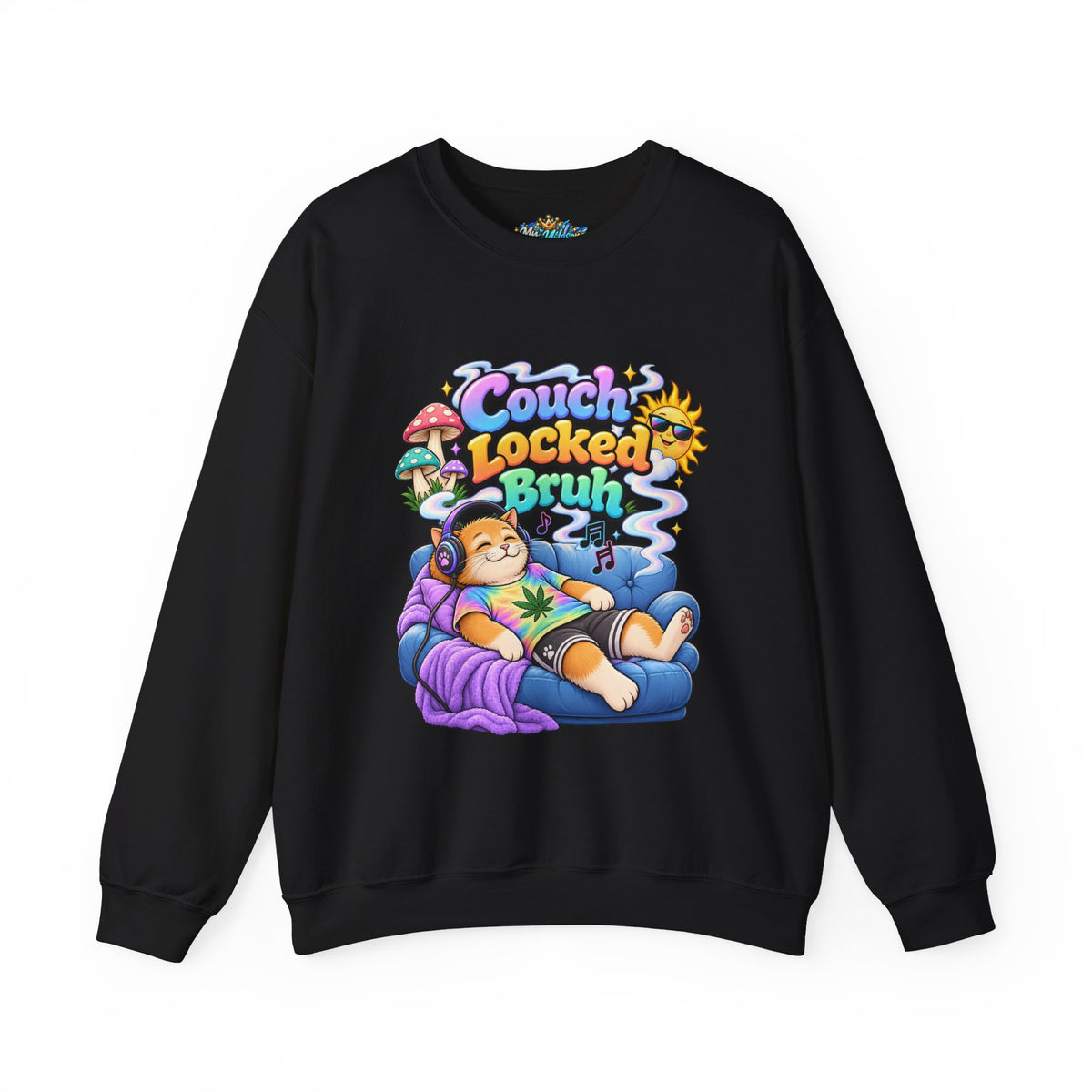 Couch Locked Bru - Wildsona After Hours - Cozy Sweatshirt