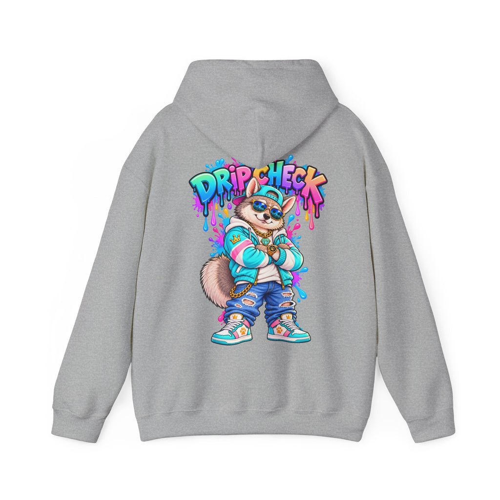 Drip Check - Unisex Heavy Blend™ Hooded Sweatshirt