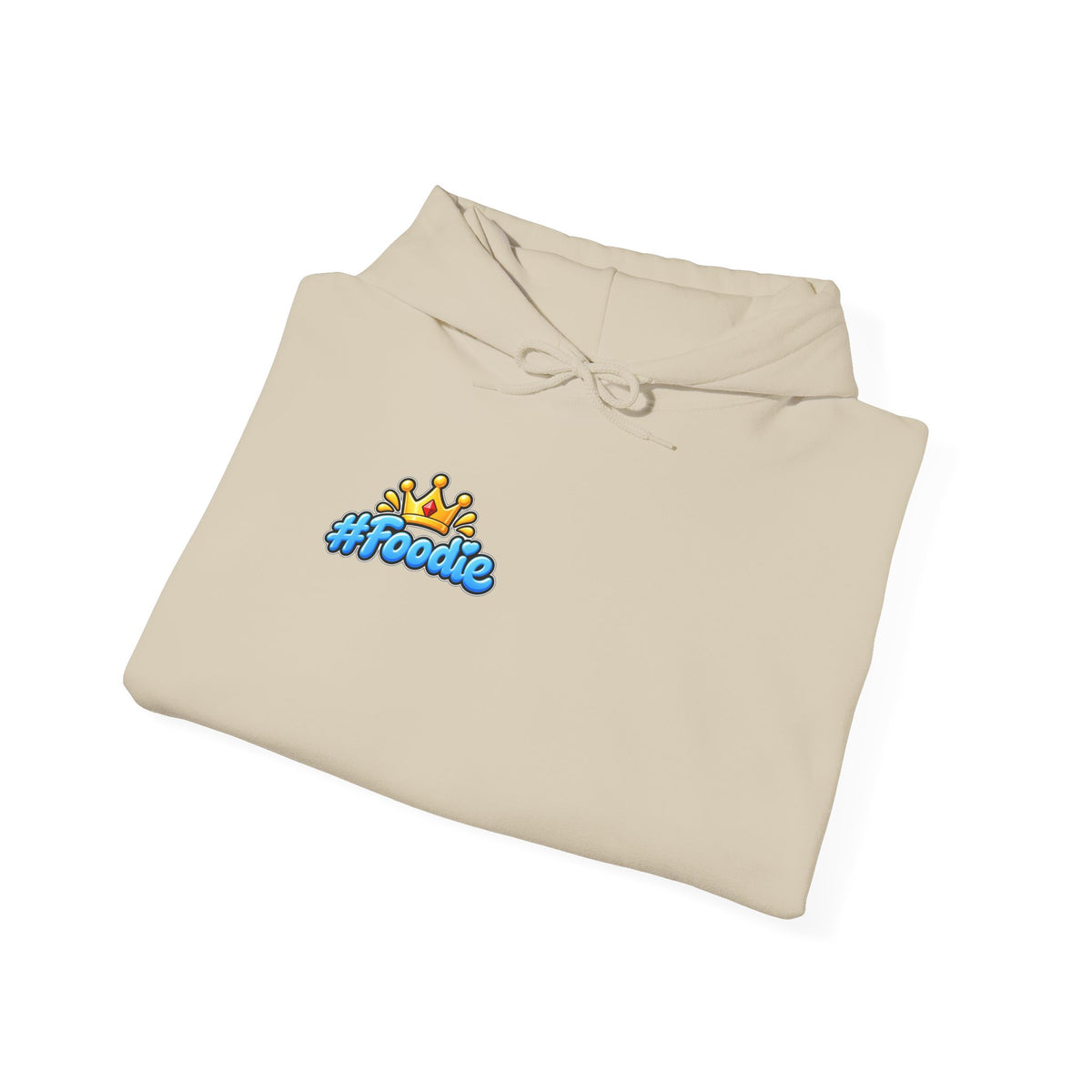 Snack Attack Hoodie — Streetwear Cartoon Foodie Bear Graphic Hooded Sweatshirt